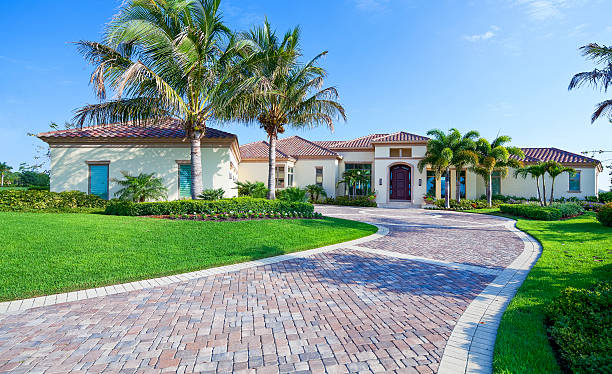Best Brick Driveway Pavers  in Mcnary, AZ